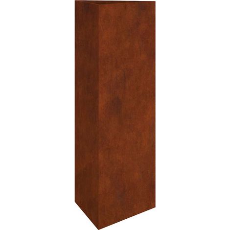 Pflanzkübel 30x26x75 cm Cortenstahl vidaXL (1/5)