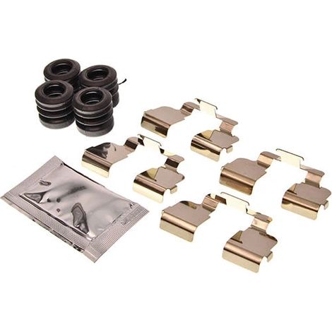 MAXGEAR 27-2496 Kit d'accessoires plaquette de frein à disque (1/2)