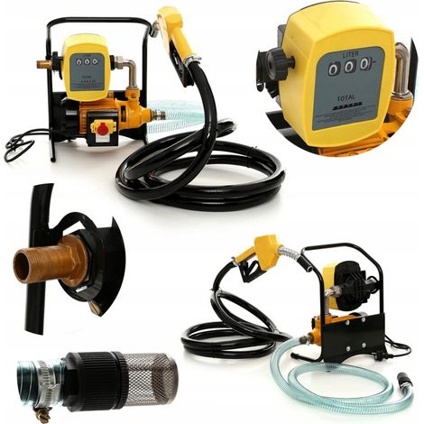 Distributore di pompa carburante CPN Kraft&Dele da 600 W 230 V (1/5)