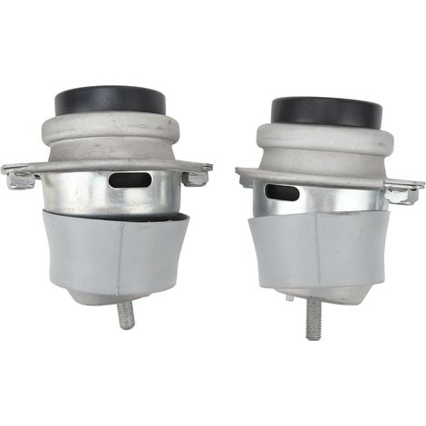 1 Paar Motorlager 94837505001, robustes und zuverlässiges Set, hohe Festigkeit, für Cayenne TURBO 4,5 l 4,8 l (1/5)