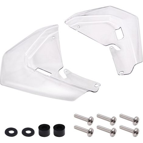 Side deflector/spoiler for BMW R1300GS motorcycles weighing 10 to 11 kg (1/5)