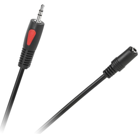 Câble Cabletech Eco-Line avec prise jack 3,5 mm, 15 m (1/2)