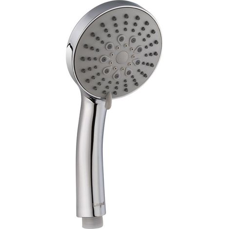 Pommeau de douche réglable à cinq vitesses, filtration d'eau puissante et large, bain sous pression, pommeau de douche à main csparkv-eu (1/5)