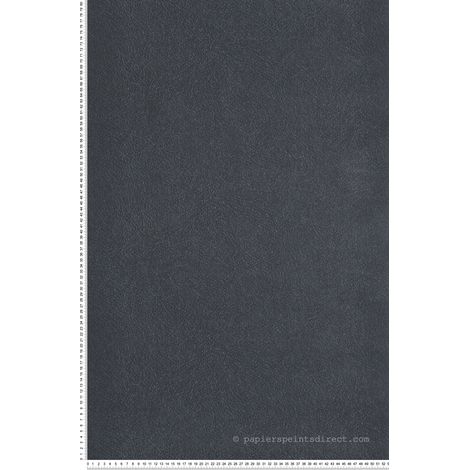 Papier peint Uni Bleu canard Maori Montecolino