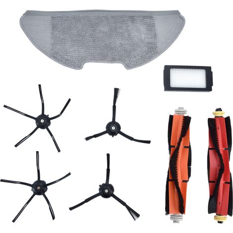 Kit accessoires balayeuse robot facile installation pièce de rechange pour Mijia PRO balayeuse (1/5)