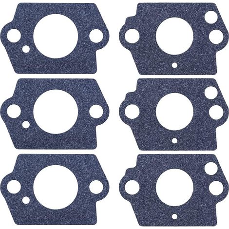 Kit de 6 pièces de joints de carburateur pour Homelite Ut22600 Ut22650 Ut32601A Ut32651A Coupe-fil / (1/5)