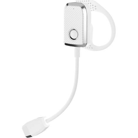 LED-Ohrleselampe – Wiederaufladbare Clip-On-Buchlampe mit einstellbarer Helligkeit für Reisen und Nachtlesen, faltbar