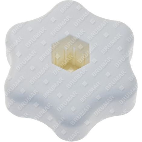 Pomo de fijación superior del manillar para cortacésped TK 1446 sp - 049535