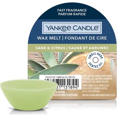 CERA DA FONDERE WAX MELT SAGE & CITRUS