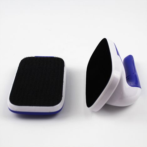 Nettoyeur magnétique pour aquarium à poissons avec lame d'algue et poignée pour aquarium en verre nettoyeur d'algues puissant aimant
