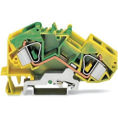 WAGO GmbH& Co. KG Schutzleiterklemme 0,2-16mmq gn/gelb 783-607 (1/4)