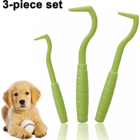Outil d'extraction de tiques pour chiens, chats et humains, extracteur de tiques ultra-sécurisé, retire la tête et le corps entiers, extracteur de tiques indolore, produit anti-tiques sans produits ch (1/4)
