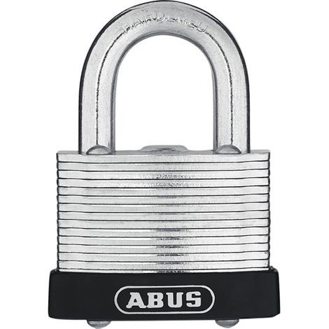 ABUS Mechanical Eterna Laminated Padlock with 41/45mm Shackle, Model ABU4145C, Carded