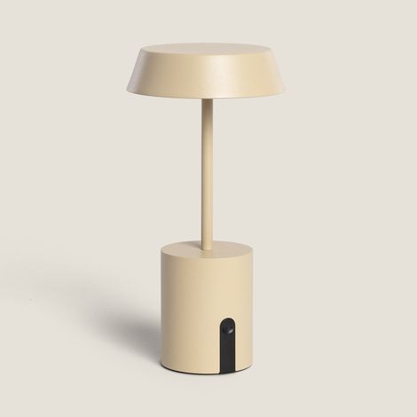 Lampe à Poser LED sans fil pour Extérieur Ula Beige (1/5)