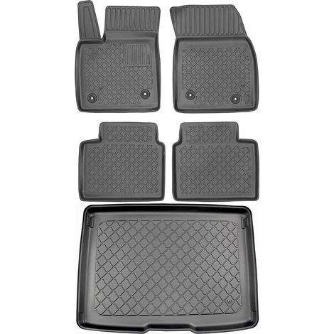 Juego de alfombrillas para coche y maletero para Ford Focus IV Hatchback desde septiembre de 2018. (1/5)