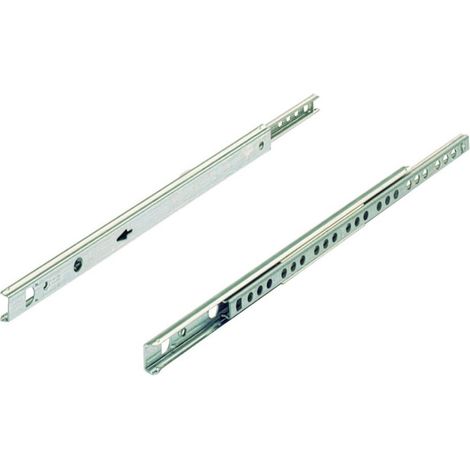 Hettich Kugelteilauszug KA 1730/520 - 2 Stück Möbelbeschläge