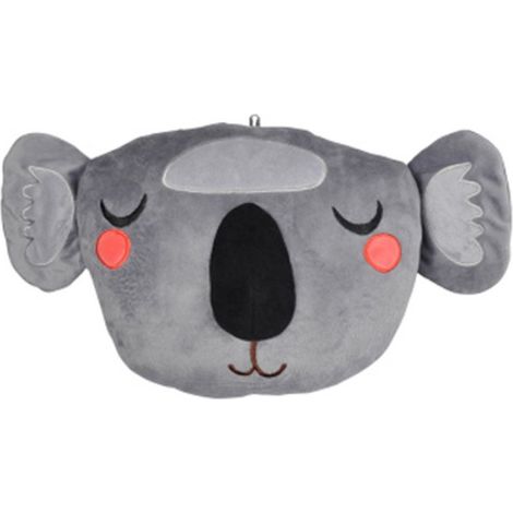 Trophée Mural Enfant "Jungle Koala" 29cm Gris