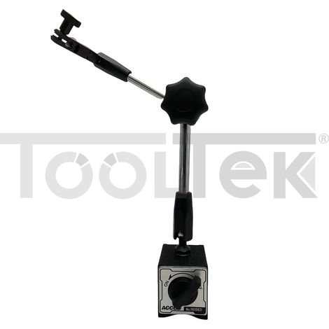 BASE MAGNETICA SNODATA SNODABILE COMPARATORE SUPPORTO TORNIO ACCUD (1/3)