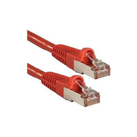 Cavo di rete Lindy 47166 rosso, 5 m, Cat6a S/FTP (S-STP)
