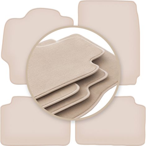 Tapis beiges PREMIUM pour : Mazda 323 BJ berline, hayon, break, break 1998-2003 (1/5)