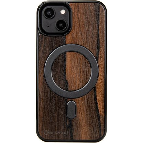 Bewood iPhone 14 Ziricote MagSafe Holzhülle (1/5)