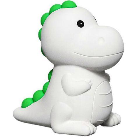 Veilleuse dinosaure, lampe décorative dinosaure à couleurs changeantes pour chambre, veilleuse en silicone (1/5)