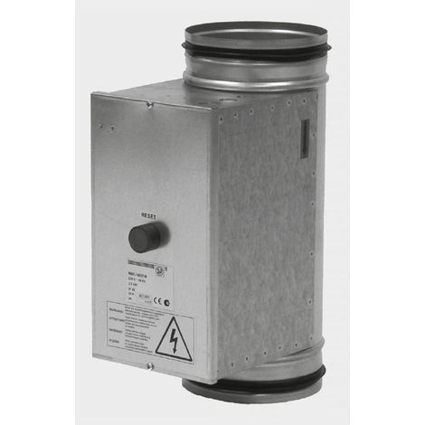 Batterie électrique triphasée, D 250 mm, puissance 6 kW S&P (UNELVENT) 683697