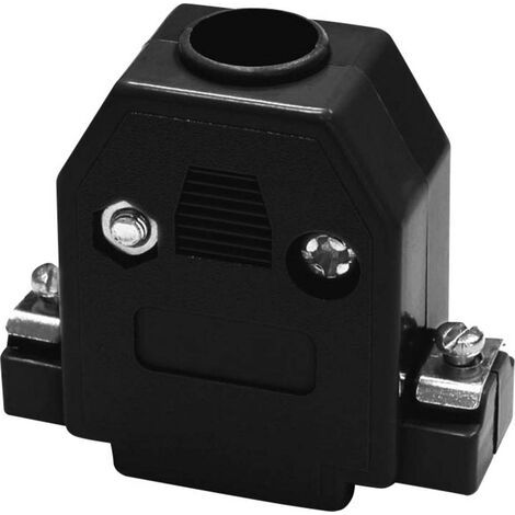 Capot SUB-D 15 pôles econ connect PH15SW matière plastique 180 ° noir 1 pc(s) Y993951 (1/4)