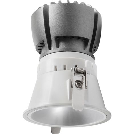 Empotrable techo NOK2 Round LED COB 7W 675lm CRI80 3000K 40º - Blanco