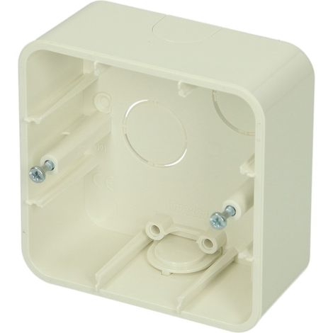 Caja de derivación Merten 519119 IP20 policarbonato blanco