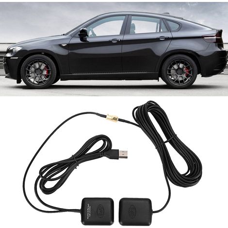 ANT-1573 Amplificateur de signal GPS pour voiture, antenne et récepteur de navigation automatique (1/5)