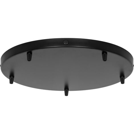Nordlux – Pavillon Luana 5-exits métal noir – H.4,6 – Accessoire pour suspension et lustre – Pour espaces intérieurs