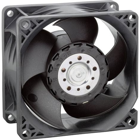 [NEUWERTIG] B-Ware Ebm Papst Axiallüfter Ventilator 24 Vdc 222 M³h 80 X 80 X 38 Mm Lüfter Lüftung