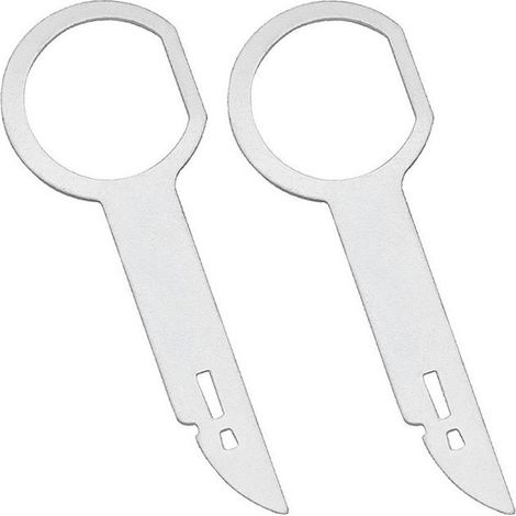 Chiavi smontaggio radio blow l24-0737 facili sicure 2 pezzi