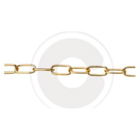 ChaA ne gA noise 25 mtl en acier rond laiton plaquA  gr 10 Corde de 1,5 mm