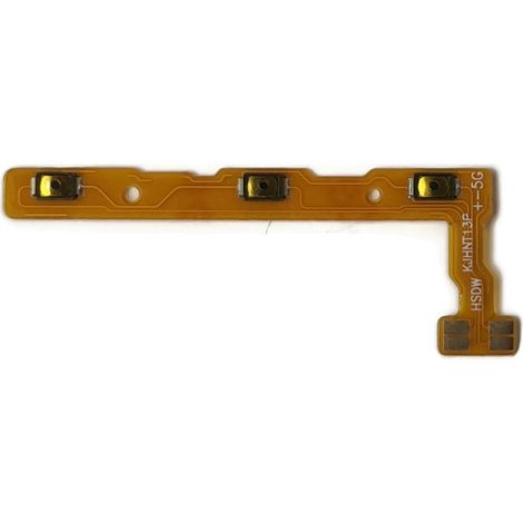 Botones laterales, volumen, encendido/apagado, cinta para Xiaomi Redmi Note 13 Pro+ 5G