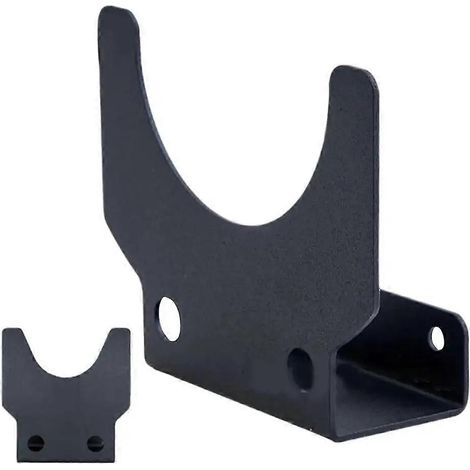 Lot de 2 supports muraux multifonctionnels pour meuleuse d'angle, organisateur d'outils réutilisable, fournitures de garage (1/5)