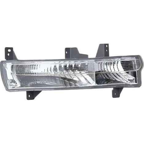 Tagfahrlicht (DRL) für die vordere Stoßstange, Nebelscheinwerfer, kompatibel mit Jeep Compass 2017 2018 2019 2020 (Farbe: Links) (1/5)
