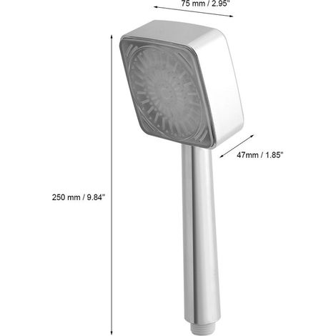 KLB-AquaForge Dusche mit farbwechselnder LED-Beleuchtung (1/5)