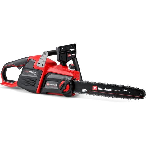 Einhell - Motosega professionale a batteria GP-LC 36/40 Li BL-Solo (36 V, lunghezza di taglio 38 cm, motore brushless, velocità della catena 19 m/s, lubrificazione automatica, senza batterie) (1/5)