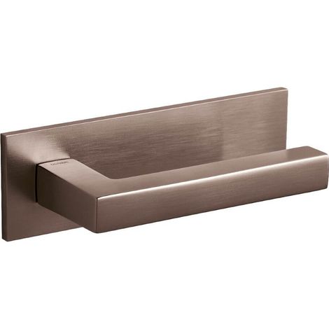 Poignée ABC Bouclier horizontal bronze mat - M255LSB8BDS (1/2)
