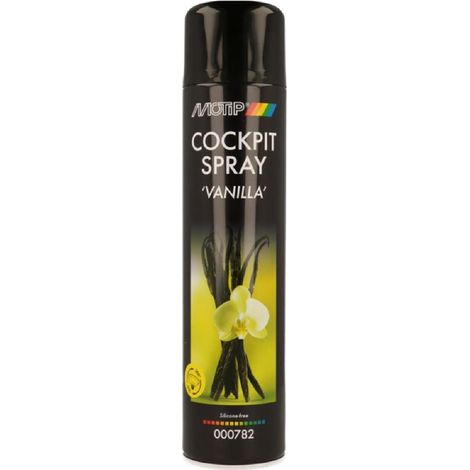 Nettoyant Plastique Vanille 600 Ml