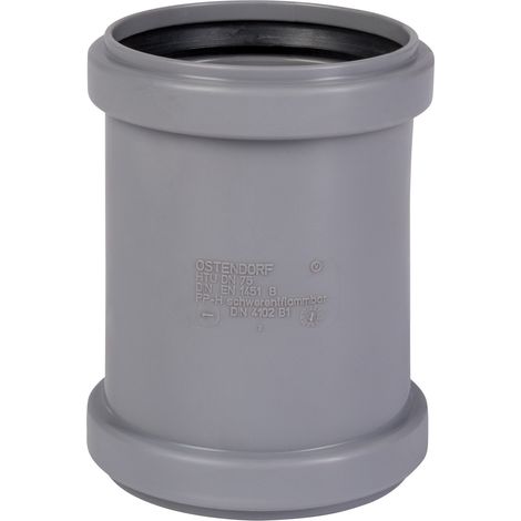 HTsafe Doppelmuffe DN 75 (1/5)