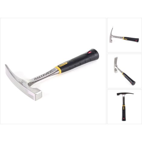 Martillo Stanley FatMax Antivibe negro y plata 570 g