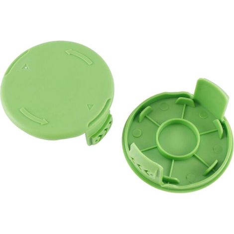 Lot de 2 bobines de capuchon 3411546A-6 pour débroussailleuse Greenworks 21332 21342 (1/5)