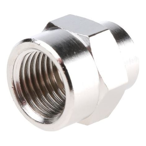 Adaptateur droit fileté Legris LF3000 vers G 1/4 Femelle G 1/8 Femelle ( Prix pour Paquet de 5 )