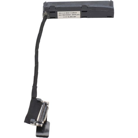 Connecteur de câble pour disque dur d'ordinateur portable haute performance SATA 2,5 pouces pour ordinateurs portables HP séries DV6-6000 et DV7-6000 (1/5)