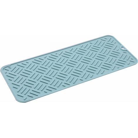 Placemat En Silicone - Tapis Isolant Thermique - Résistant À -40 °C À 230 °C - Anti-dérapant - Pour Cuisinière Comptoir Micro-ondes Four - 1 Pièce (1/5)