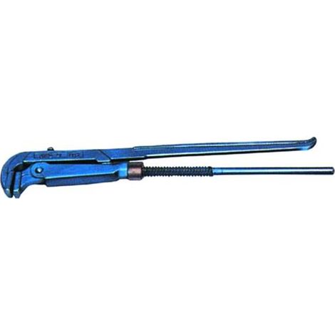 Vigor 37137-15 Giratubi Tipo Svedese Ganasce Diritte 90° 1.1-2''