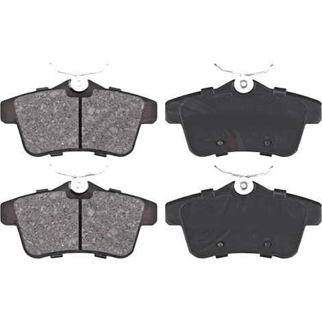 KIT PASTIGLIE FRENO POSTERIORI compatibile con PEUGEOT 5008 (0U0E) / PASTIGLIE FRENANTI AUTO OEM P 61 114  P 61 084 , / SOSTITUZIONE DIRETTA / BASSA POLVERE / SILENZIOSO